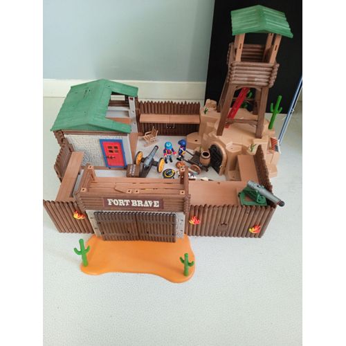 Château Playmobil Western