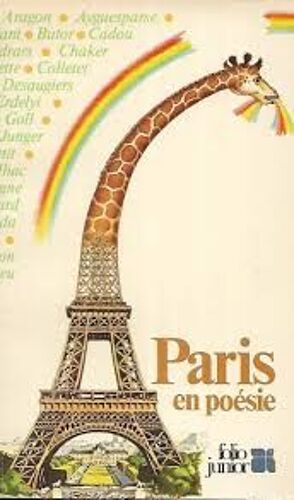 Paris En Poesie Folio Junior