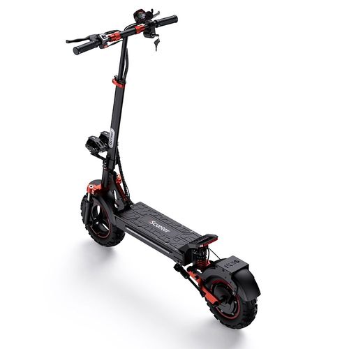 Trottinette Électrique Iscooter Ix5s Pour Adultes, Moteur 1000 W, Batterie 48 V 15 Ah, Pneus Tout-Terrain 11 Pouces, Pliable
