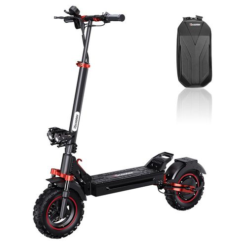 Trottinette Électrique Iscooter Ix5s Pour Adultes, Moteur 1000 W, Batterie 48 V 15 Ah, Pneus Tout-Terrain 11 Pouces, Pliable