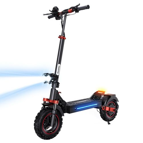 Trottinette Electrique Iscooter Ix5s 50-60km 1000w 15ah 11" Pneu Charge 150 Kg Adulte