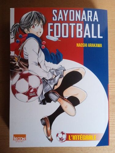 Manga L'integrale Sayonara Football Ki-Oon, 2022