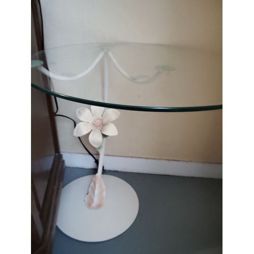 Table Basse En Verre
