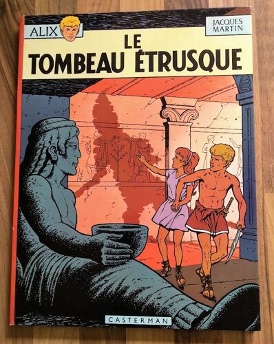 Alix N°8 : Le Tombeau Étrusque (Eo 1968)