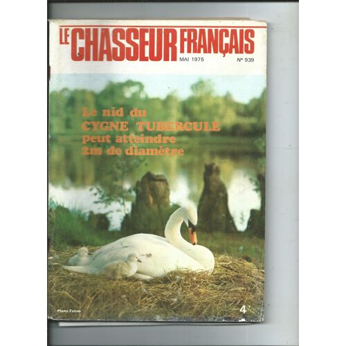 Le Chasseur Français 01/05/1976 René Charrier, Robert Houdin, Catalogue Manufrance 25 Pages, Le Saut Du Gol Par Charlène Gourguechon, La Republique Sud Africaine Par Victor Borlandelli