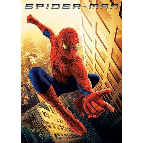 Spider-Man, Sam Raimi, 2002, Dvd Zone 2