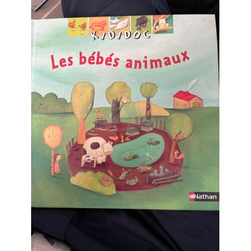 Les Bebes Animaux - Kididoc - Cecile Gambini - Sylvie Baussier - 2004