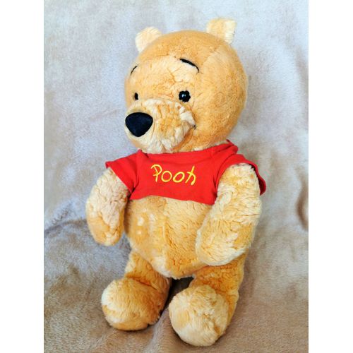 Adorable Peluche Vintage Winnie L'ourson Disney Des Années 1990/2000