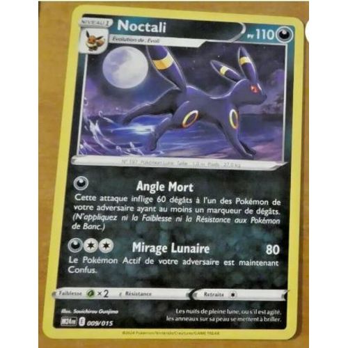 Pokemon Noctali Promo Mcdonald 2024 009 / 015