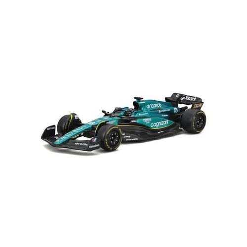 Bburago 1/43 - Aston Martin Amr23 - Season Car 2023 (L. Stroll) 38091s/18-Bburago