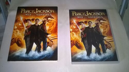 Dvd Percy Jackson La Mer Des Monstres 2013