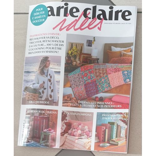 Revue Neuve Marie Claire Idees N°166