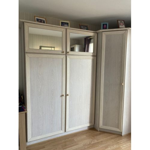 Armoire Lit Pour 2 Personnes Avec Son Meuble De Rangement