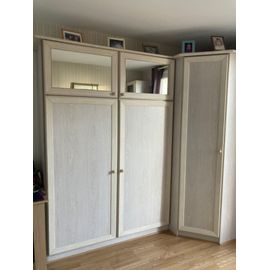 Armoire Lit Pour 2 Personnes Avec Son Meuble De Rangement