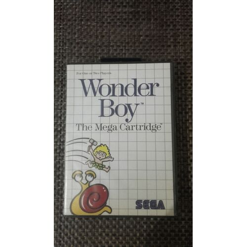 Jeu Wonder Boy Master System