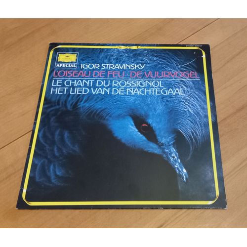 Strawinsky * - Orchestre Radio-Symphonique De Berlin * - Lorin Maazel ¿L'oiseau De Feu - Le Chant Du Rossignol