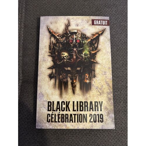 Black Library Célébration 2019 Warhammer 40000