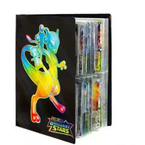 Pokémon Album Portfolio A4 - Mewtwo - Pour 240 Cartes !