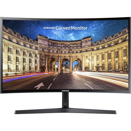 Ecran Samsung incurvé C24F396FHX 24'