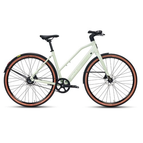 Vélo Électrique Léger Et Sportif Deruiz Turmali S E-Bike Avec Gates Carbon Drive 250w Moteur 36v/360wh Max 25km/H