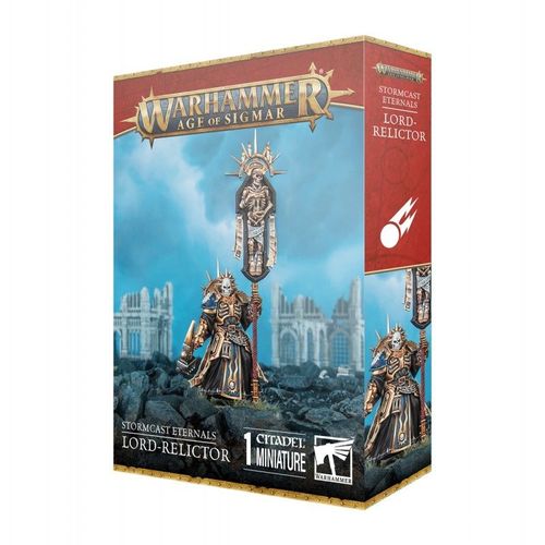 Warhammer Aos - Stormcast Eternals : Seigneur Relictor 96-64