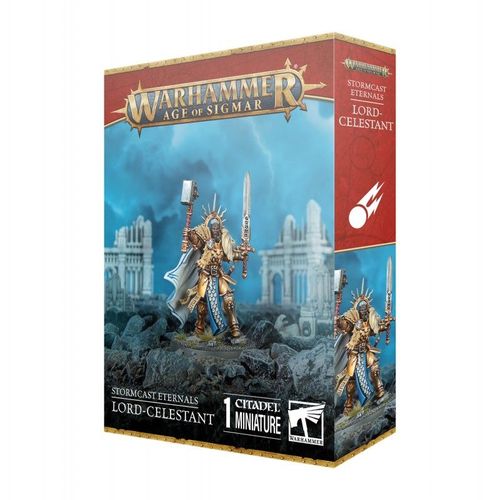 Warhammer Aos - Stormcast Eternals : Seigneur Celestant 96-68