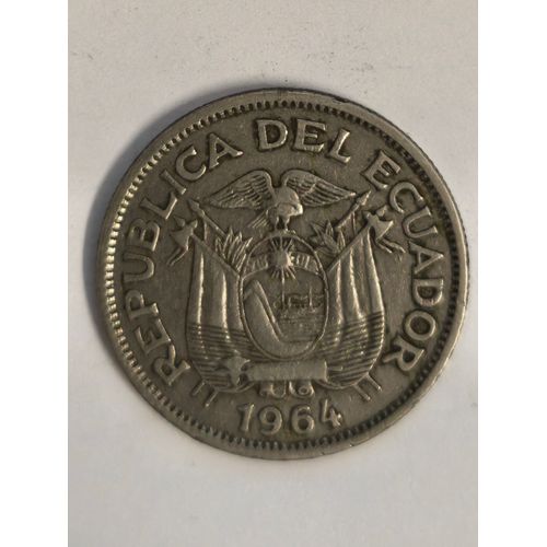 Monnaie Equateur 1 Sucre 1964