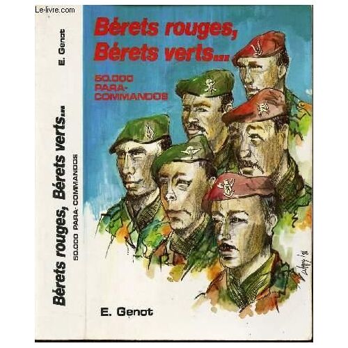 Bérets Rouges, Bérets Verts 50000 Para-Commandos