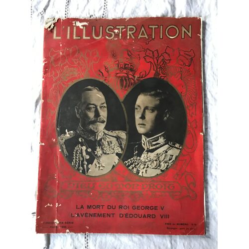 Revue Ancienne L'illustration - Février 1936