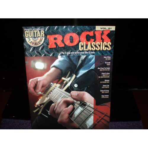 Rock Classics Vol. 81 / Complet Avec Cd .