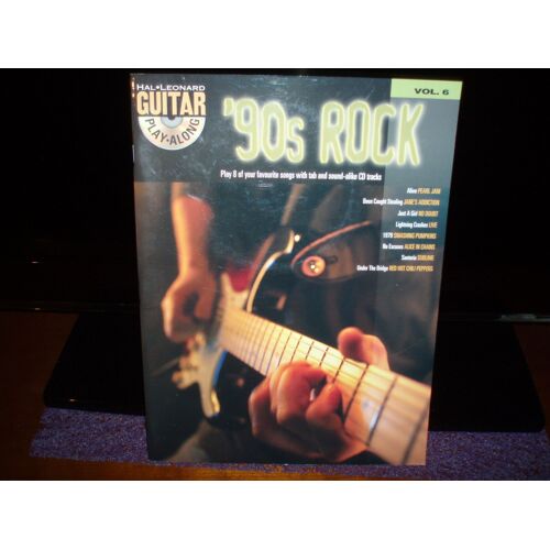 90s Rock Vol: 6 / Complet Avec Cd .