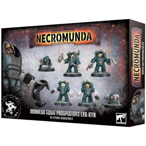 Necromunda - Ironhead Squat Prospectors Exo-Kyn 301-52