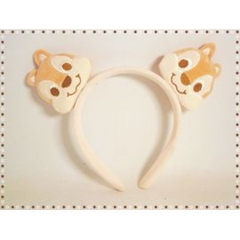 Serre Tête Disney - Peluche Tic Et Tac