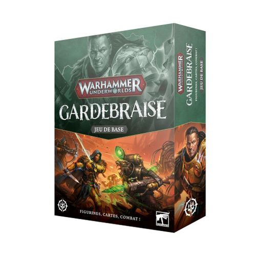 Warhammer Underworlds : Gardebraise 34-001