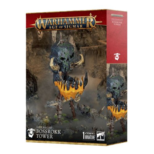 Warhammer Aos - Orruk Warclans : Bossrokk Tower 89-97