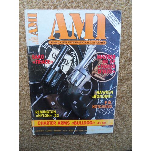Ami Le Magazine International Des Armes N°51 De Mars 1984