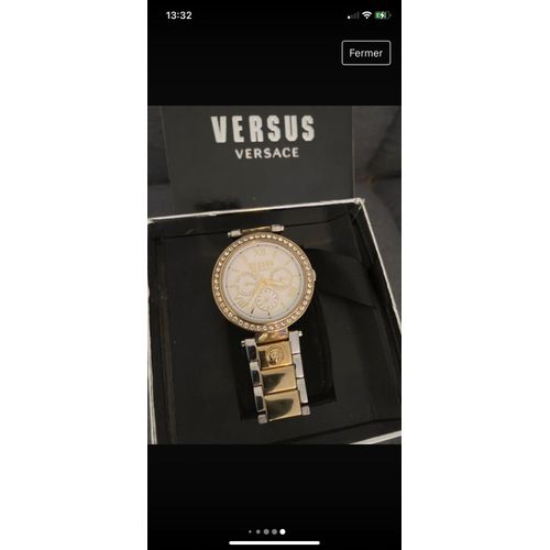 Montre Versace Très Bonne État