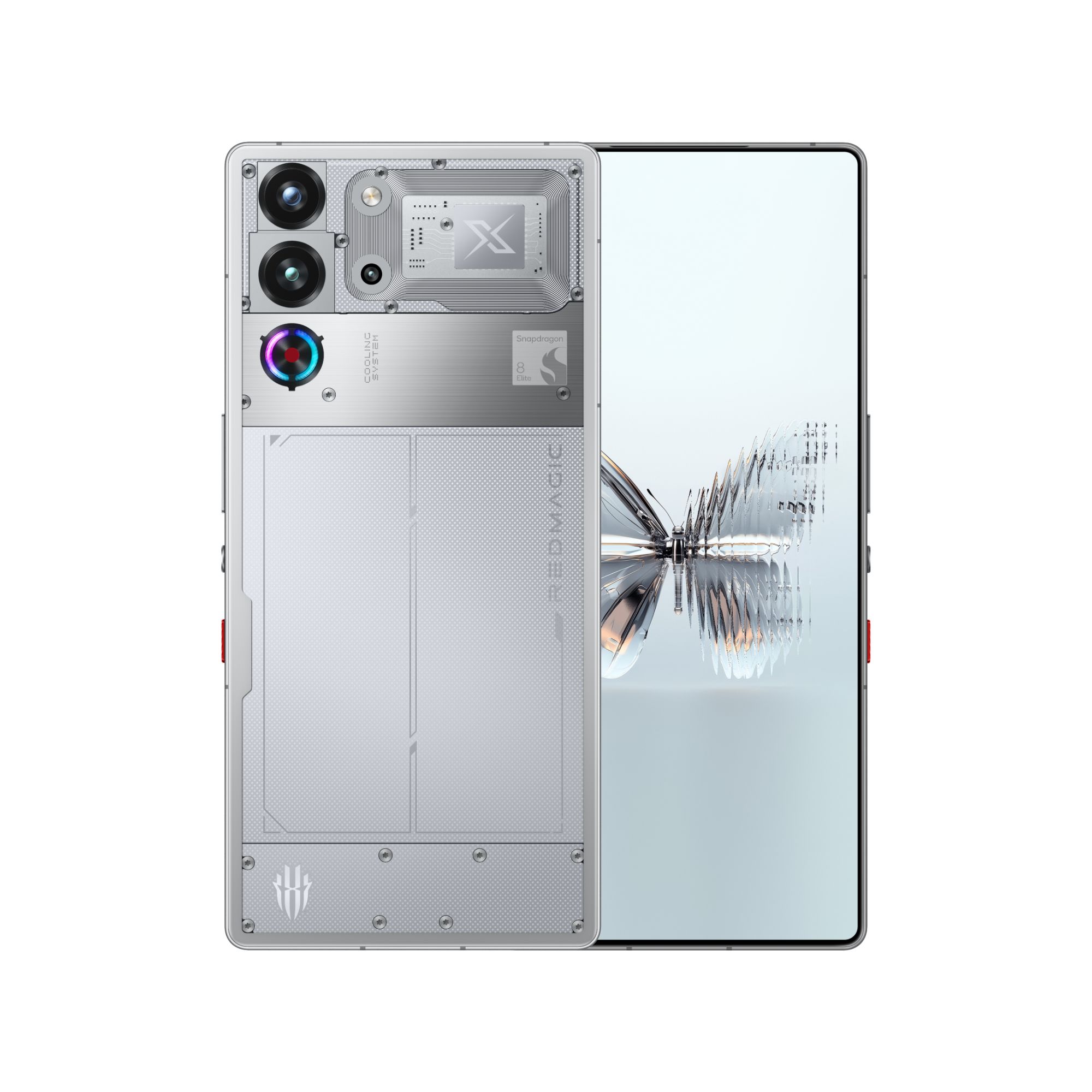 Nubia Z60 Ultra 5G Dual-SIM 16 Go / 512 Go Argent | Rakuten