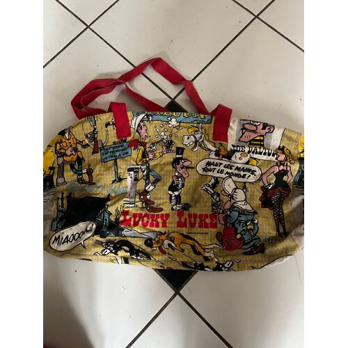 Sac lucky luke - les Dalton - rantanplan -‘ma Dalton - calamity jane - les joggies - 100% coton - 66x35 cm