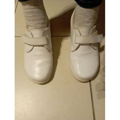 Tennis Blanches Fermeture Par Velcro Blanches - Softaise Femme -Taille 39
