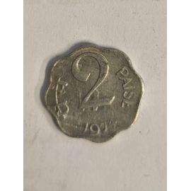 Monnaie Inde 2 Paise 1974
