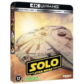Solo : A Star Wars Story - Édition Steelbook Limitée - 4k Ultra Hd + Blu-Ray + Blu-Ray Bonus