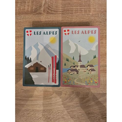 2 Boîtes Collector "La P'Tite Fabrique Des Alpes"