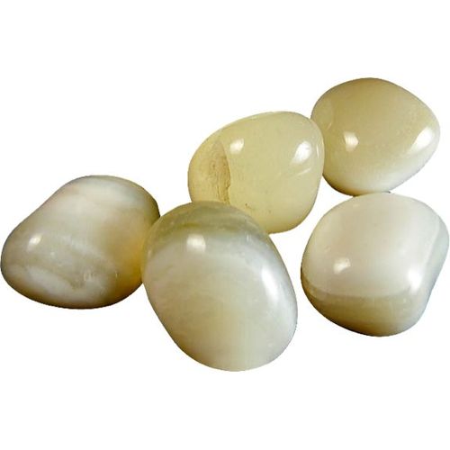 Pierre Roulée Agate Blanche