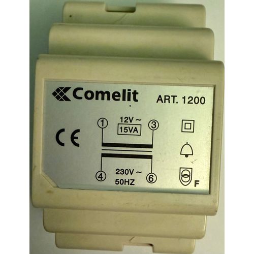 BLOC D'ALIMENTATION COMELIT 1200
