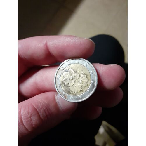 Pièce De 2 Euro Finlande Très Rare De 1999
