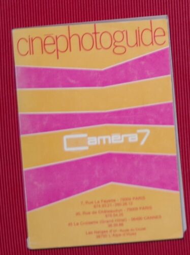Cinéphotoguide - 1975