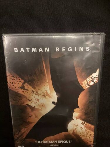 Dvd Batman Begins /1 /X2