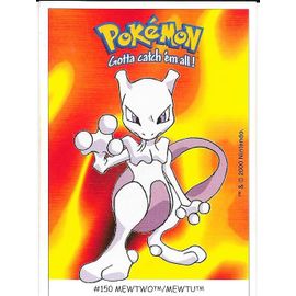 Mewtwo (150) - Pokémon - Dunkin Boomer - Stickers