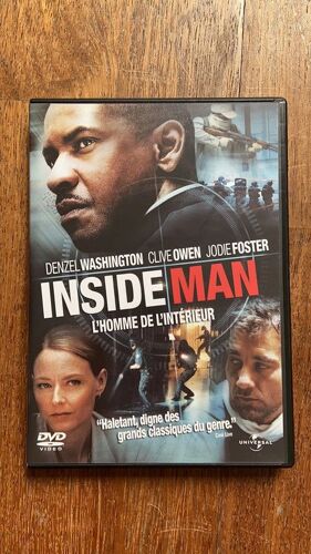 Dvd Inside Man /1 /X2